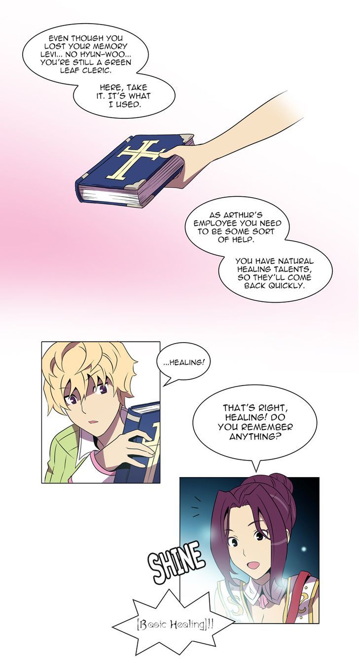 Lime Odyssey: The Chronicles of ORTA Chapter 8 page 13 - Chapter 8