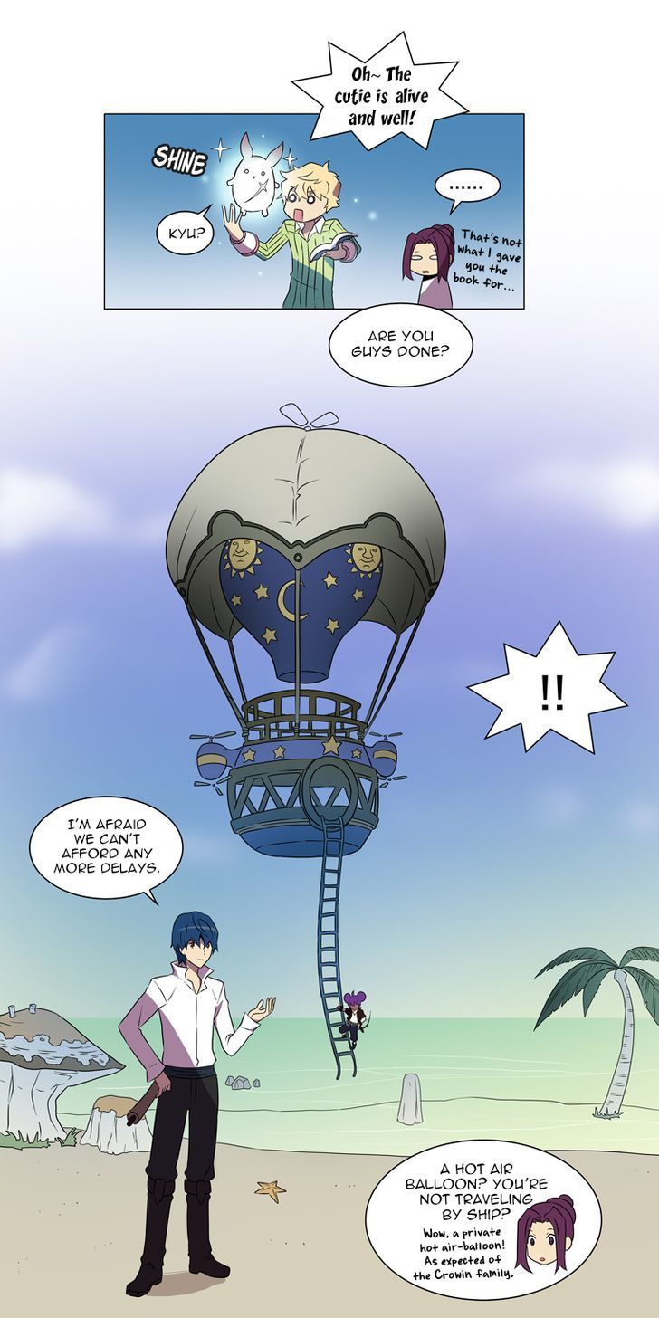 Lime Odyssey: The Chronicles of ORTA Chapter 8 page 14 - Chapter 8