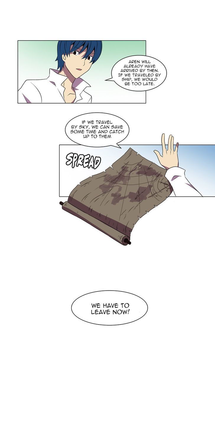 Lime Odyssey: The Chronicles of ORTA Chapter 8 page 15 - Chapter 8