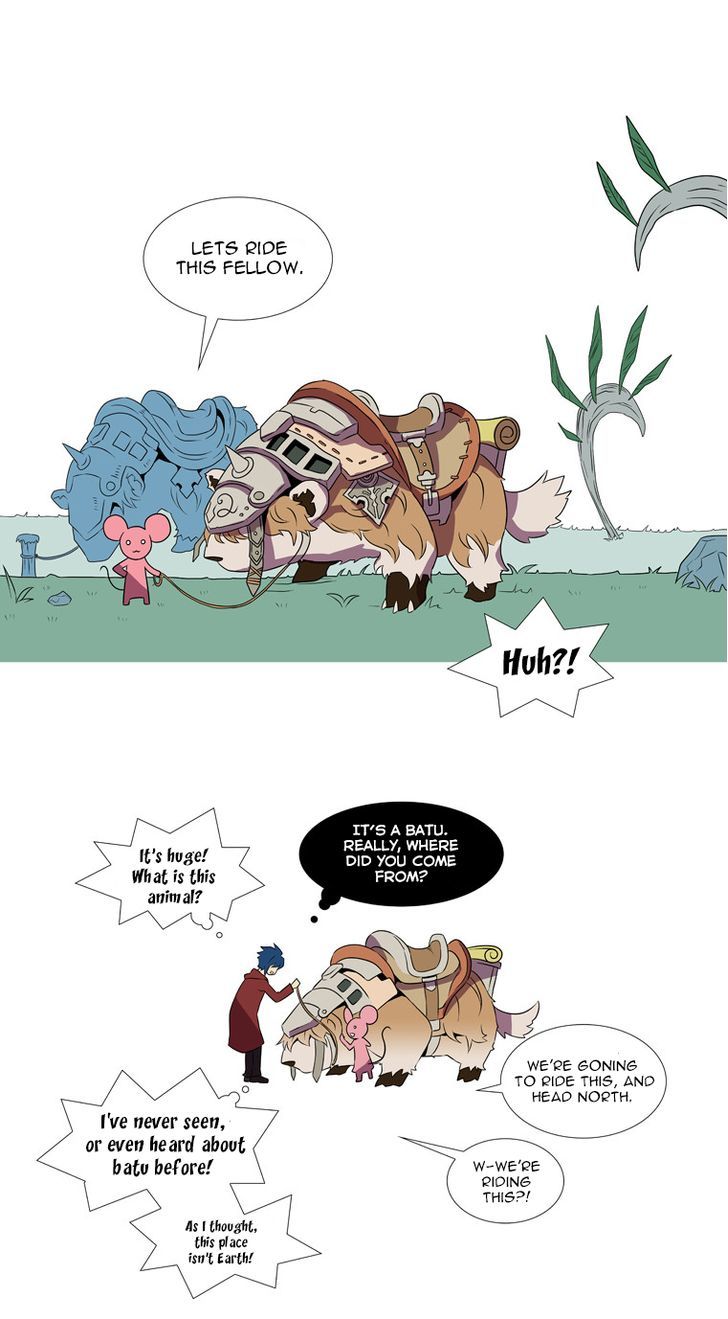 Lime Odyssey: The Chronicles of ORTA Chapter 8 page 17 - Chapter 8