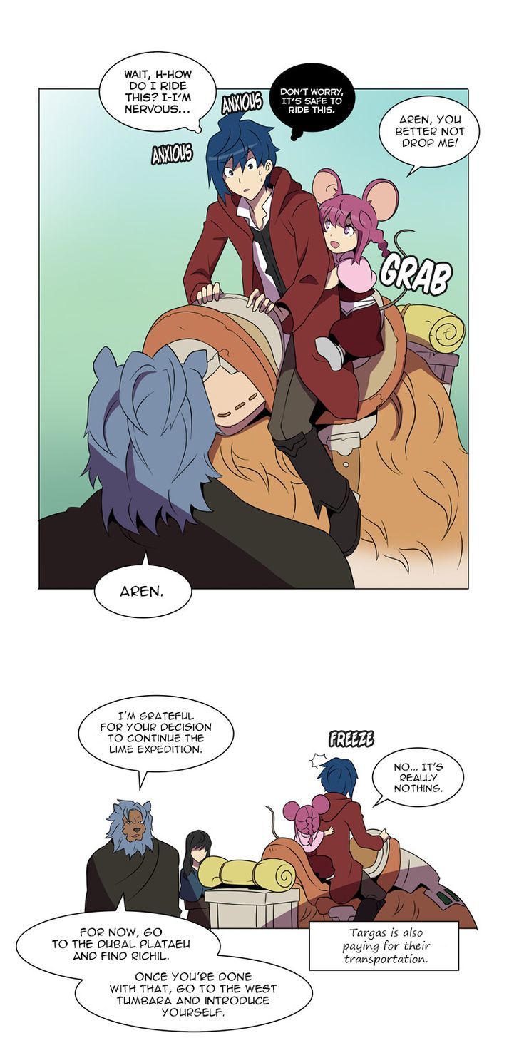 Lime Odyssey: The Chronicles of ORTA Chapter 8 page 18 - Chapter 8
