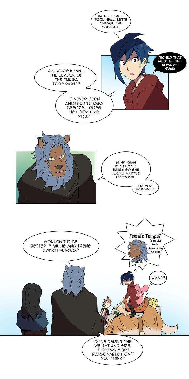 Lime Odyssey: The Chronicles of ORTA Chapter 8 page 19 - Chapter 8