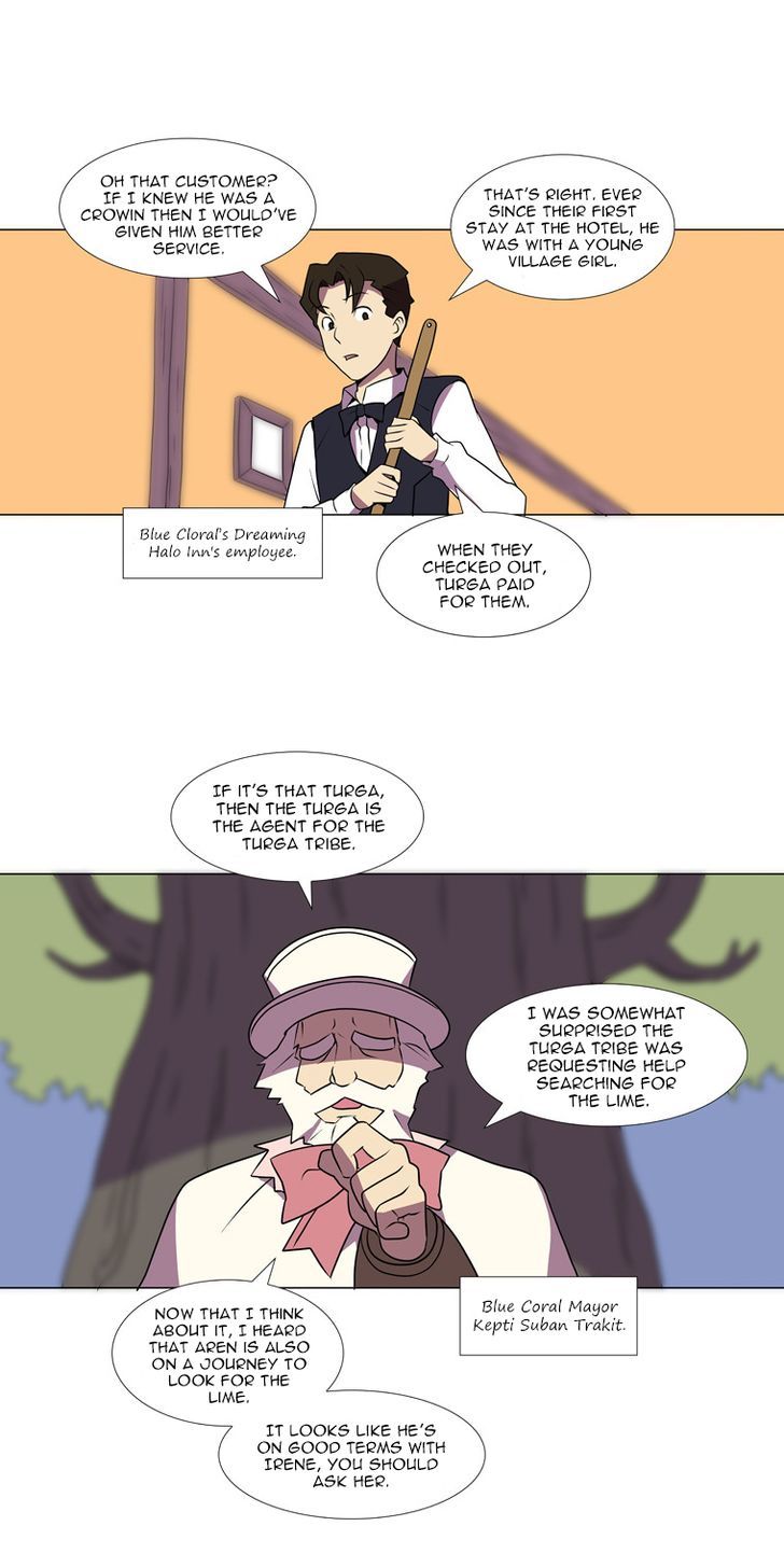 Lime Odyssey: The Chronicles of ORTA Chapter 8 page 2 - Chapter 8