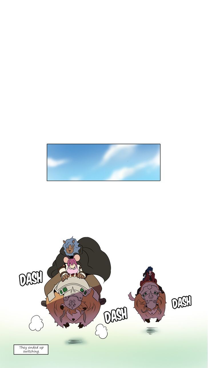 Lime Odyssey: The Chronicles of ORTA Chapter 8 page 20 - Chapter 8