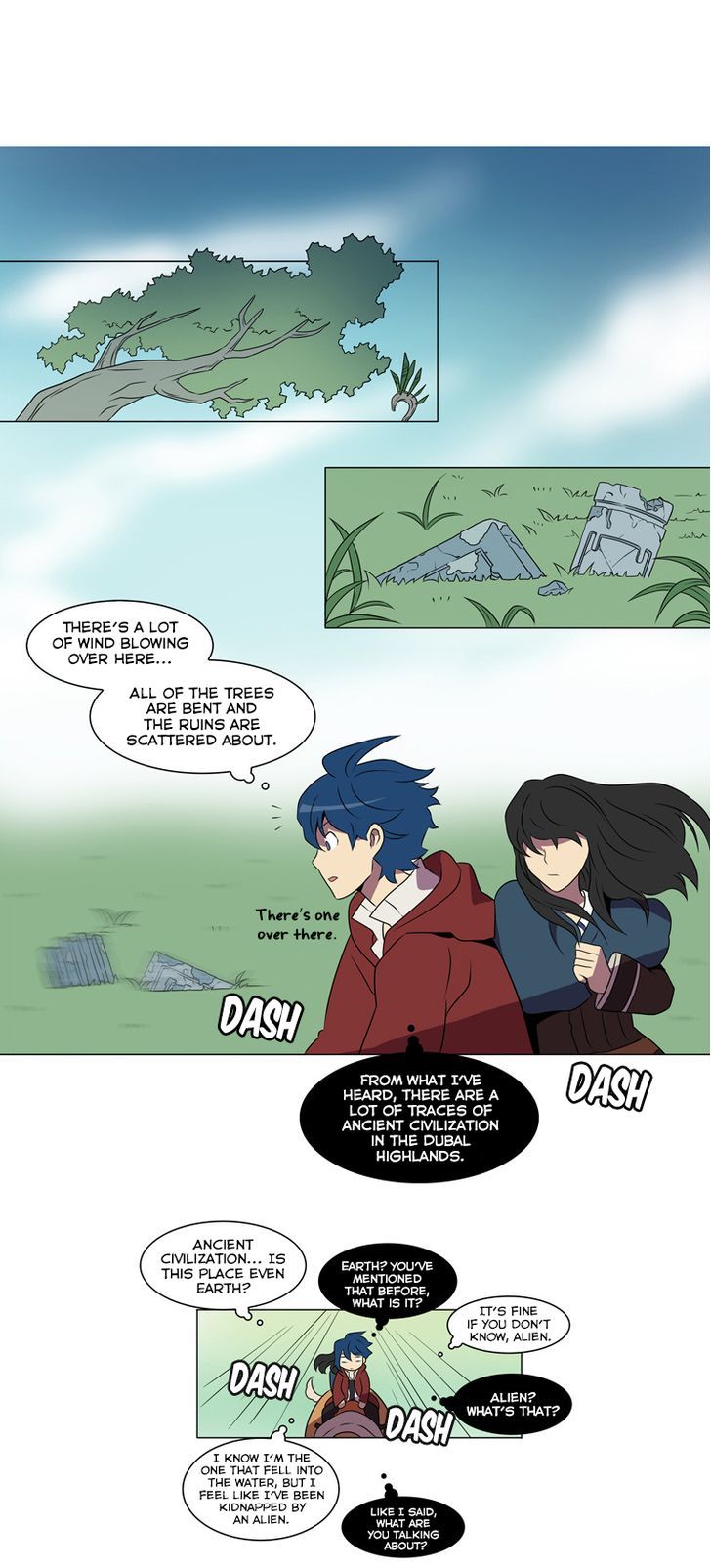 Lime Odyssey: The Chronicles of ORTA Chapter 8 page 21 - Chapter 8