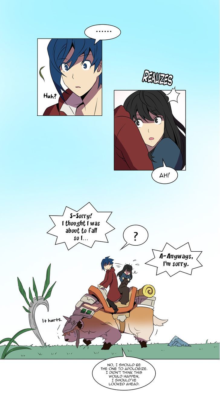 Lime Odyssey: The Chronicles of ORTA Chapter 8 page 23 - Chapter 8