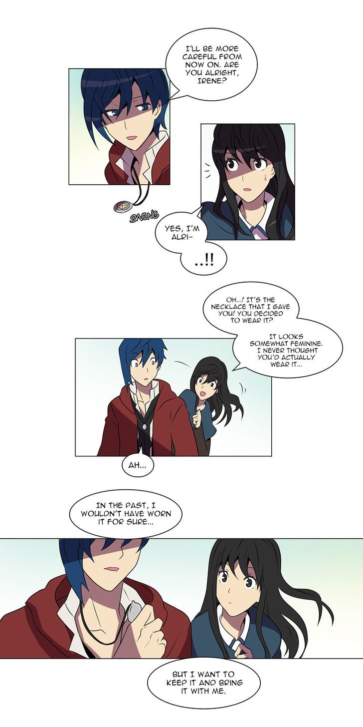 Lime Odyssey: The Chronicles of ORTA Chapter 8 page 24 - Chapter 8