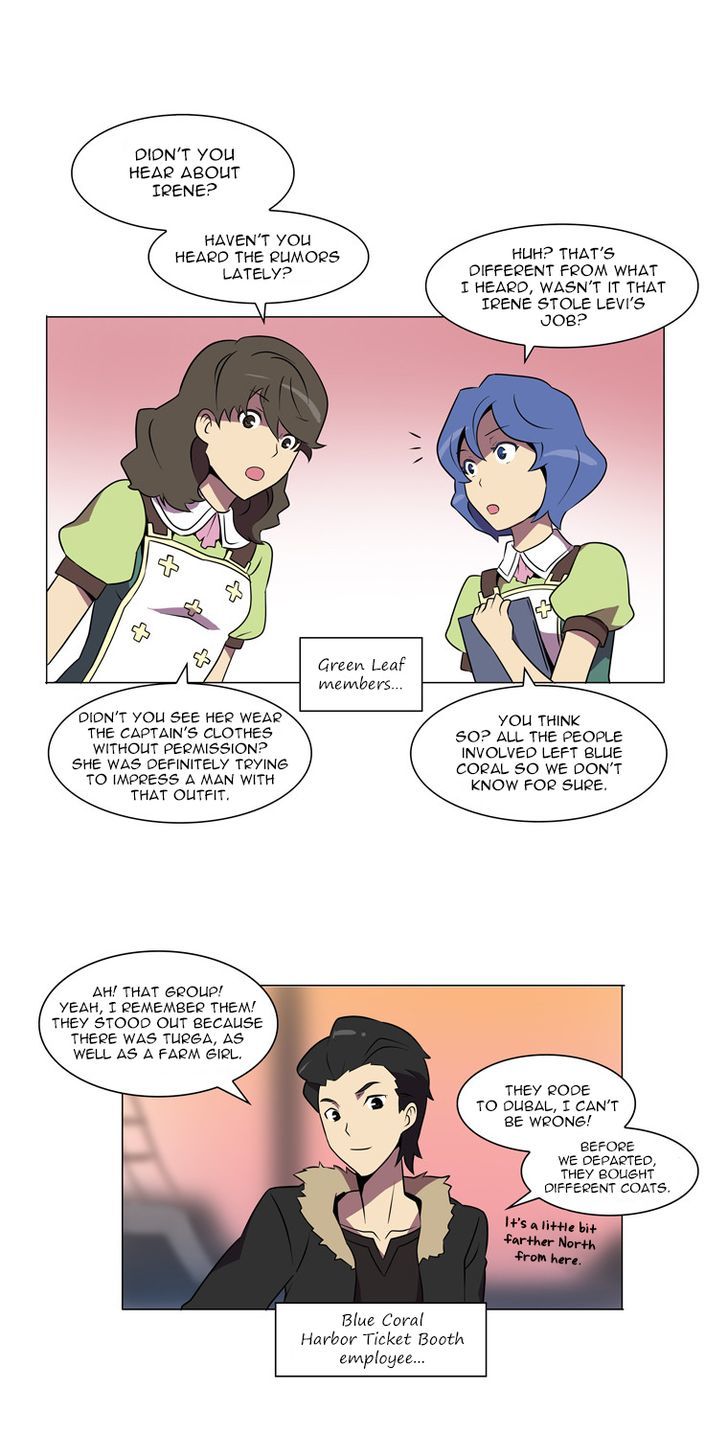 Lime Odyssey: The Chronicles of ORTA Chapter 8 page 3 - Chapter 8