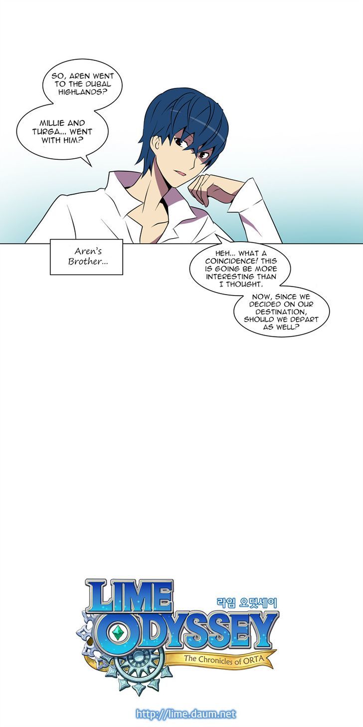 Lime Odyssey: The Chronicles of ORTA Chapter 8 page 4 - Chapter 8