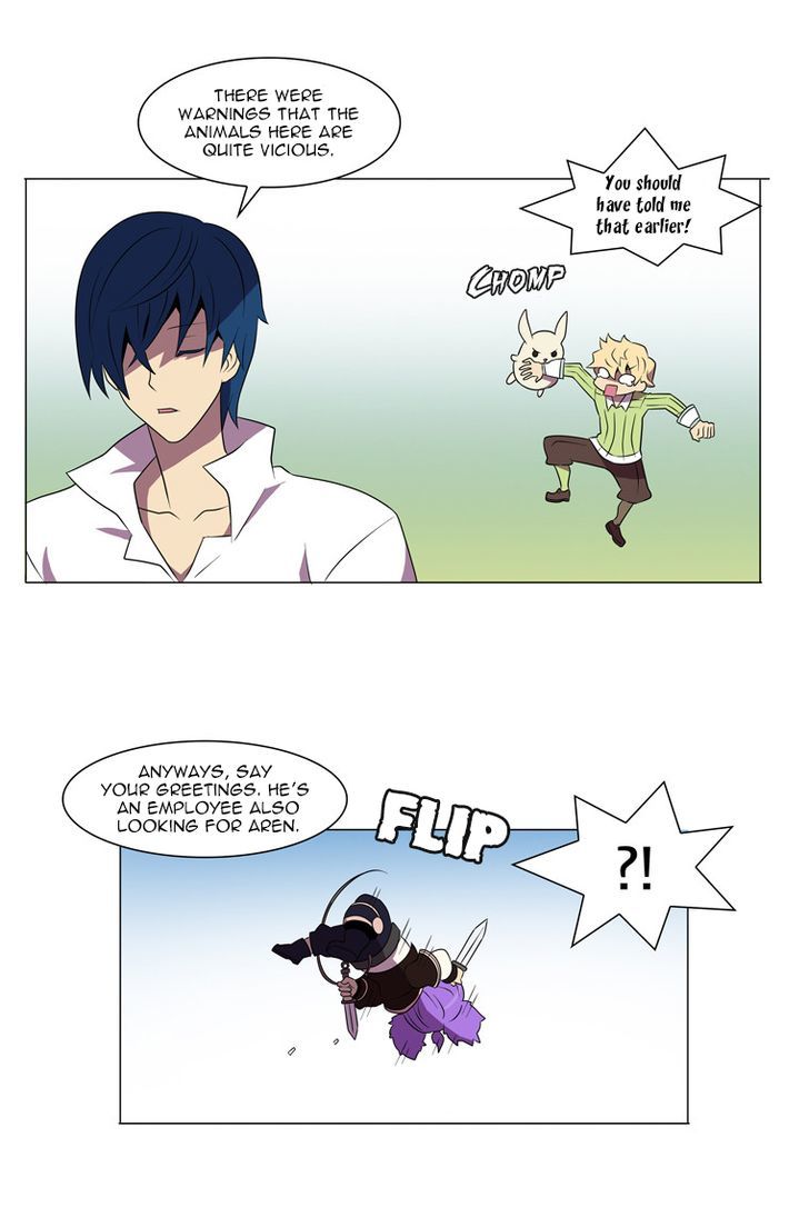 Lime Odyssey: The Chronicles of ORTA Chapter 8 page 8 - Chapter 8