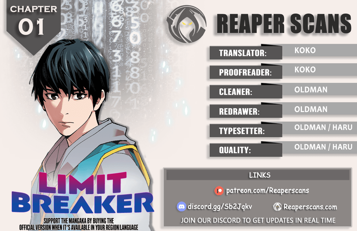 Limit Breaker Chapter 1 page 1 - Chapter 1