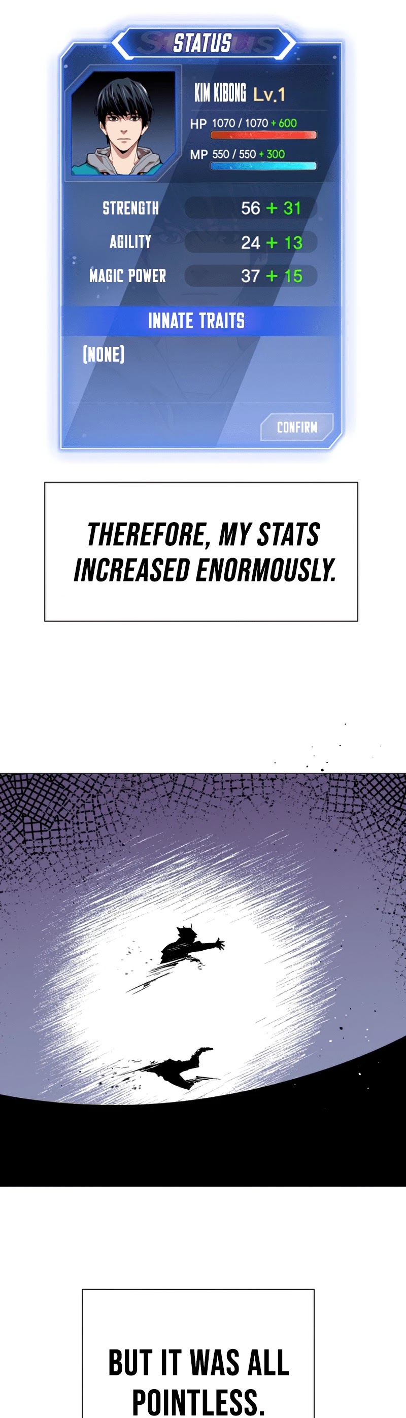 Limit Breaker Chapter 1 page 109 - Chapter 1