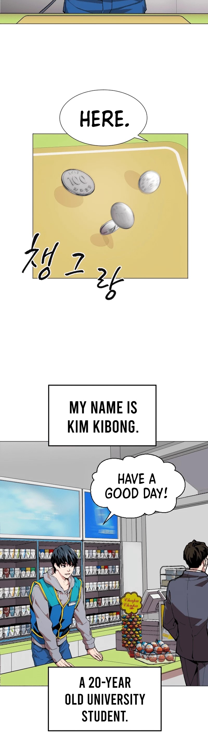 Limit Breaker Chapter 1 page 11 - Chapter 1