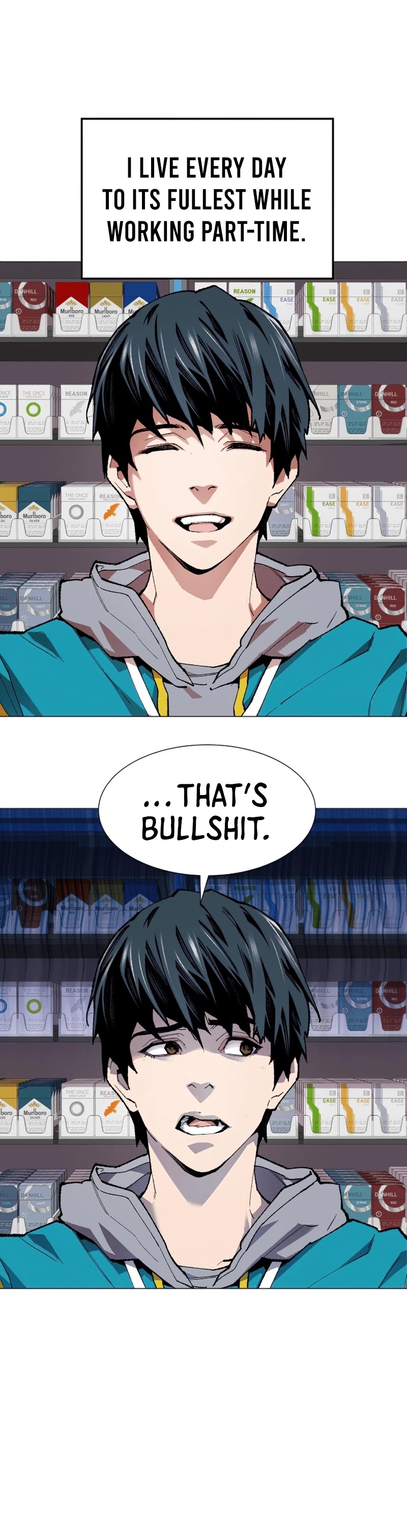 Limit Breaker Chapter 1 page 12 - Chapter 1