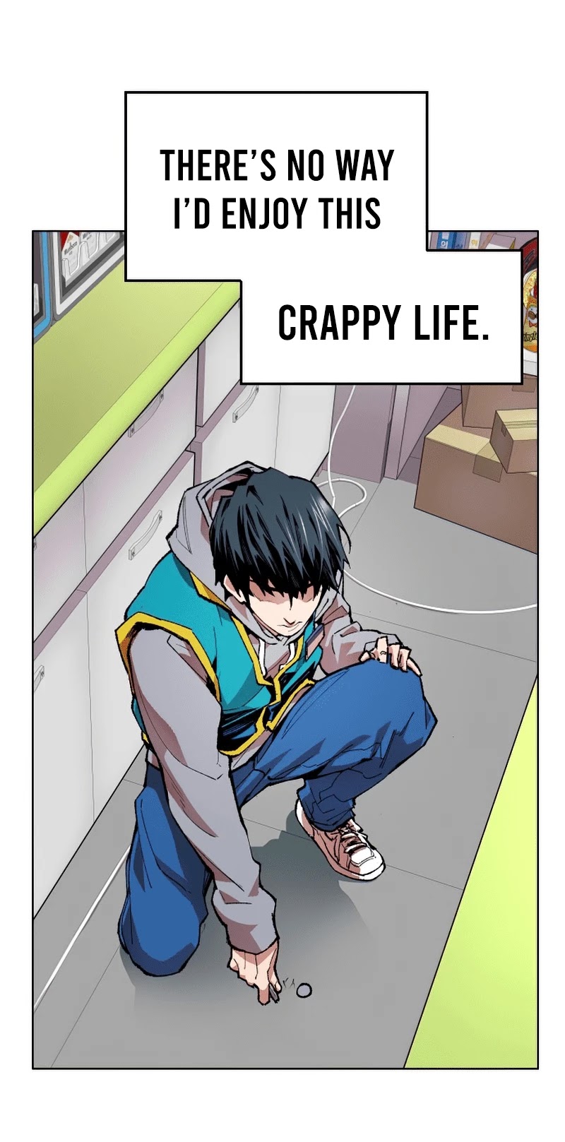 Limit Breaker Chapter 1 page 13 - Chapter 1