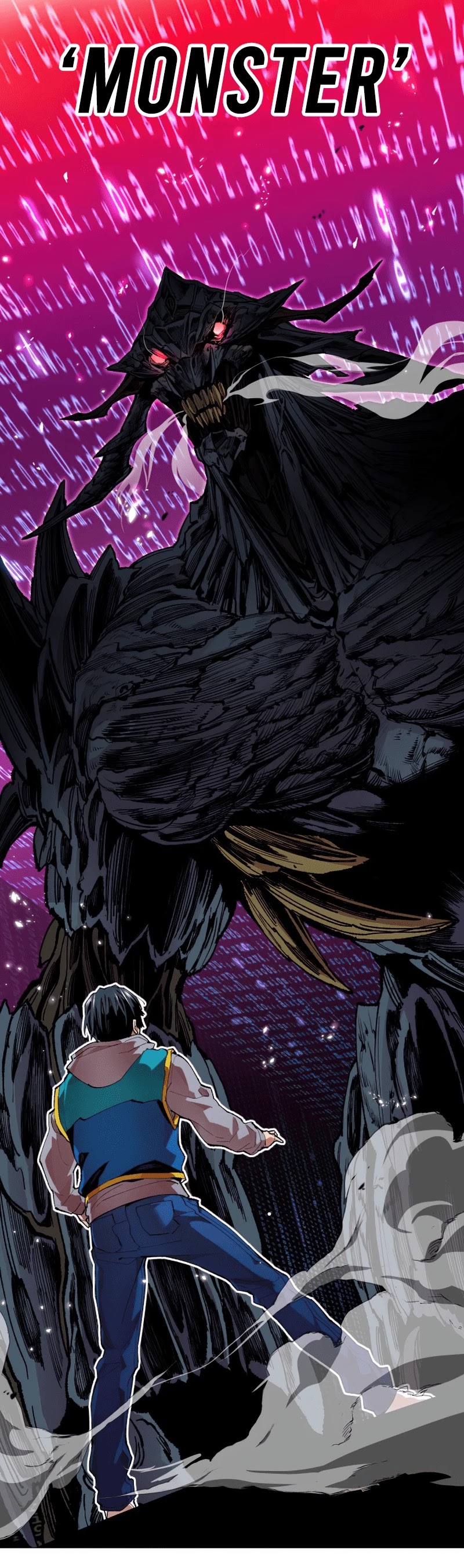 Limit Breaker Chapter 1 page 3 - Chapter 1