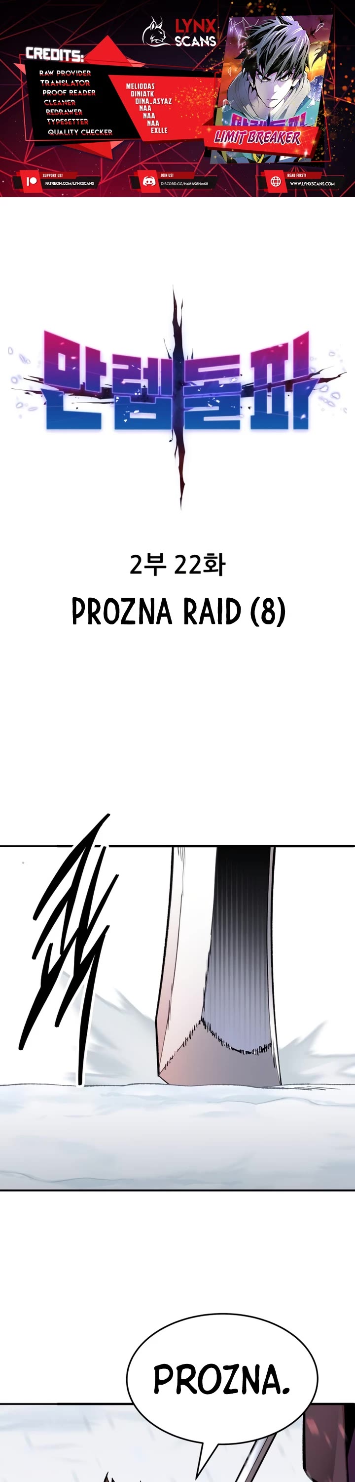 Limit Breaker Chapter 102 page 1 - Chapter 102