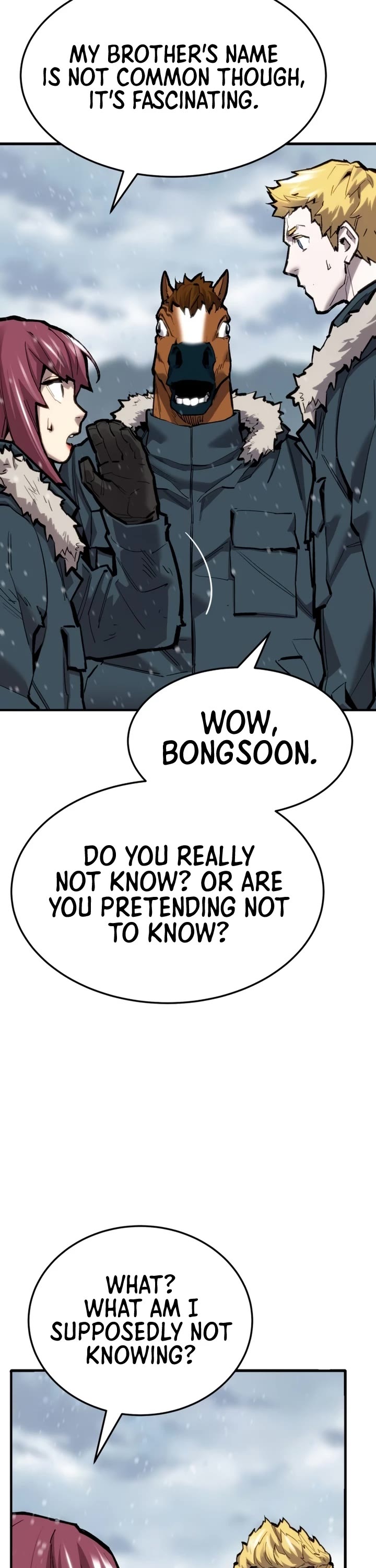 Limit Breaker Chapter 103 page 3 - Chapter 103