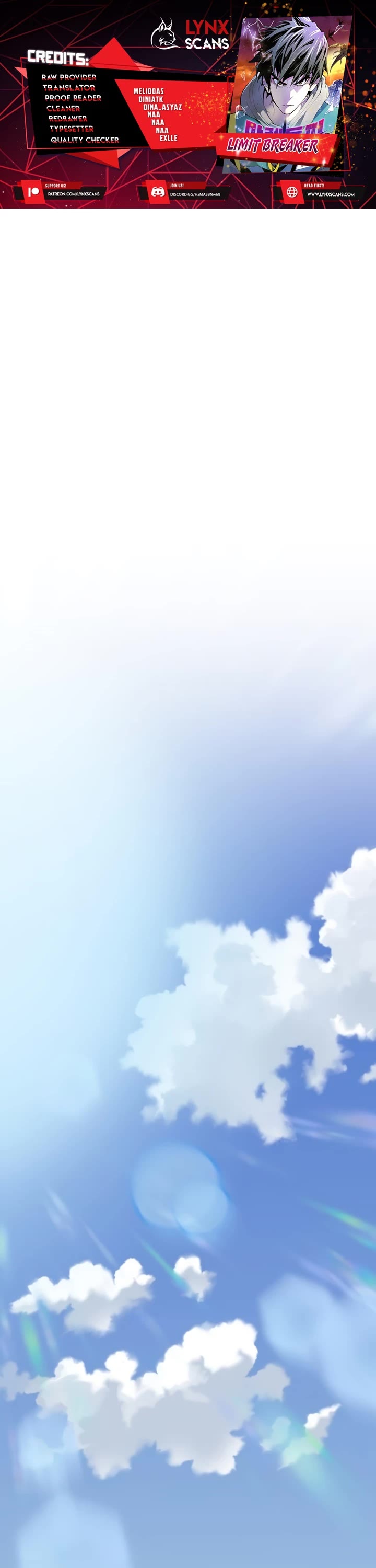 Limit Breaker Chapter 104 page 1 - Chapter 104