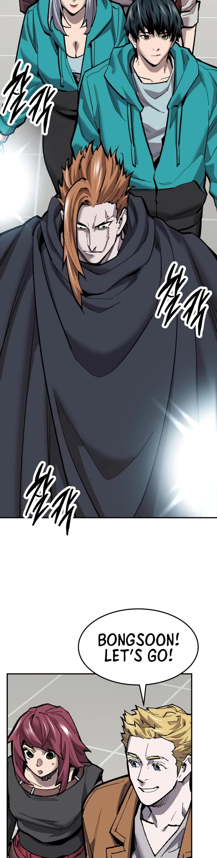 Limit Breaker Chapter 104 page 21 - Chapter 104