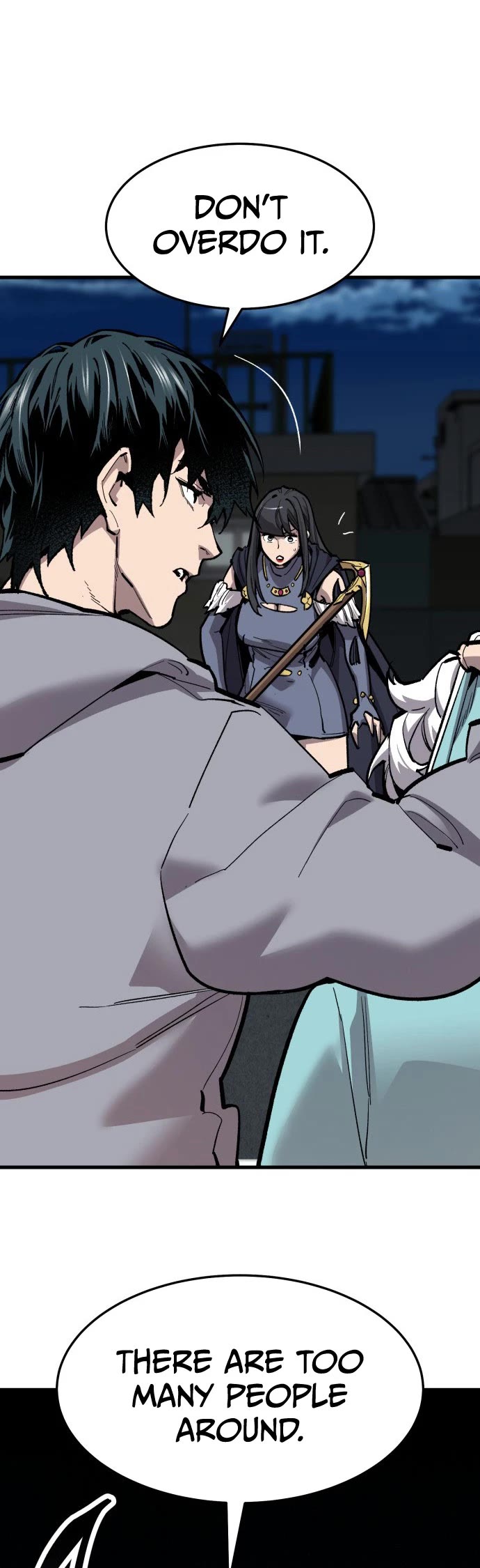 Limit Breaker Chapter 105 page 11 - Chapter 105