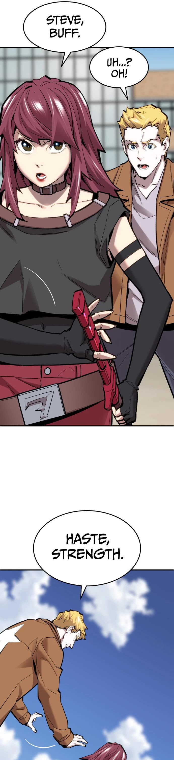 Limit Breaker Chapter 107 page 73 - Chapter 107