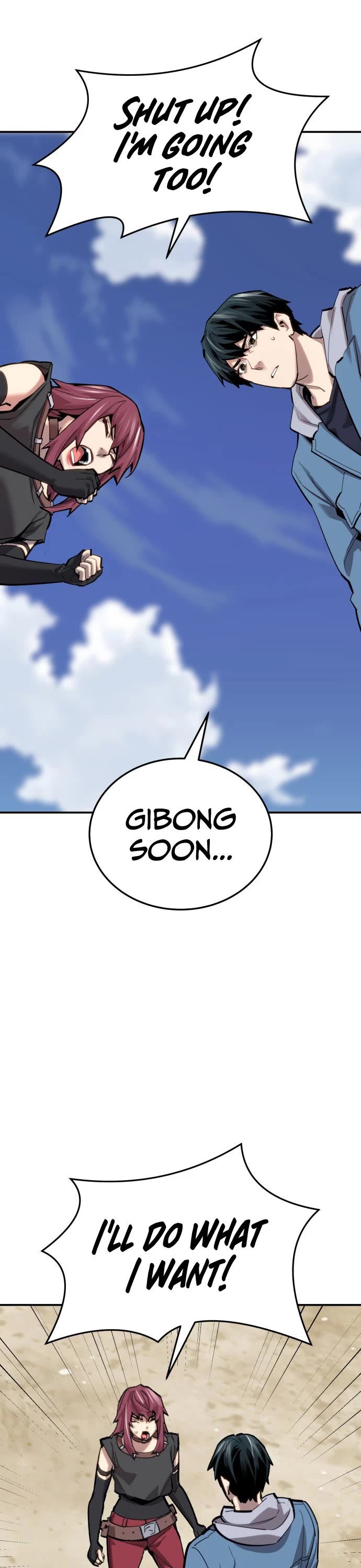 Limit Breaker Chapter 108 page 17 - Chapter 108