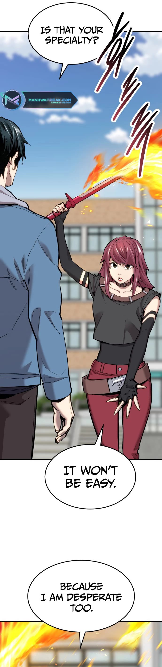 Limit Breaker Chapter 108 page 6 - Chapter 108