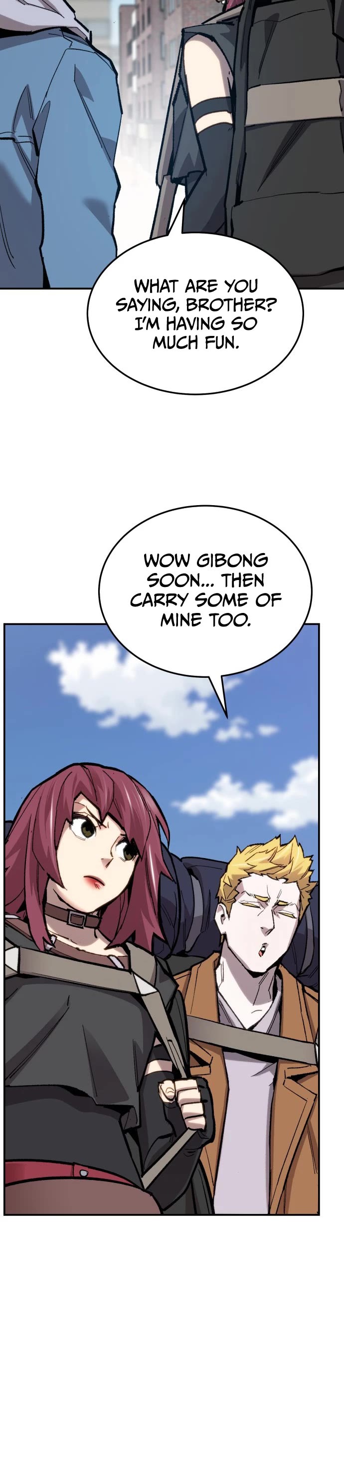 Limit Breaker Chapter 108 page 66 - Chapter 108