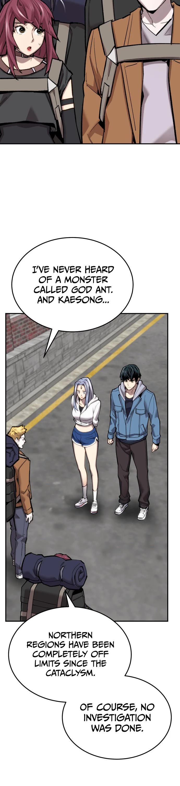 Limit Breaker Chapter 109 page 11 - Chapter 109