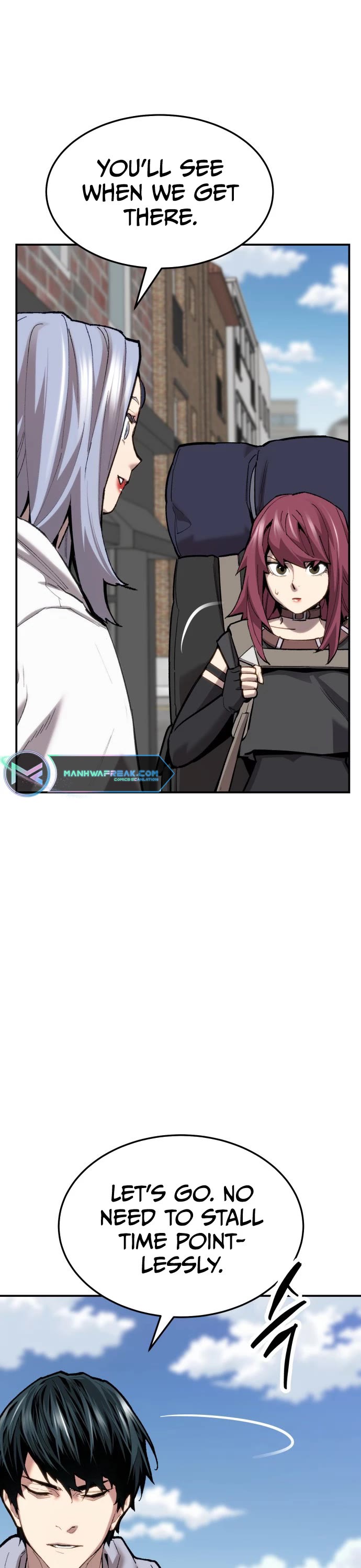 Limit Breaker Chapter 109 page 12 - Chapter 109