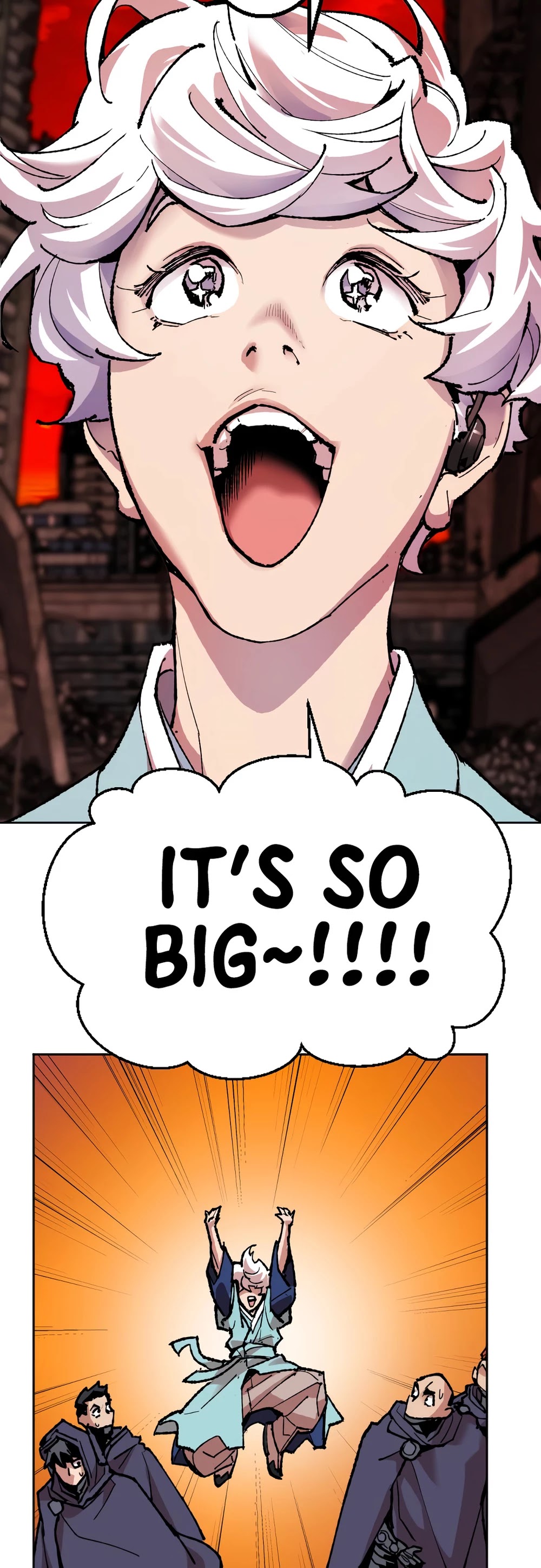 Limit Breaker Chapter 11 page 63 - Chapter 11
