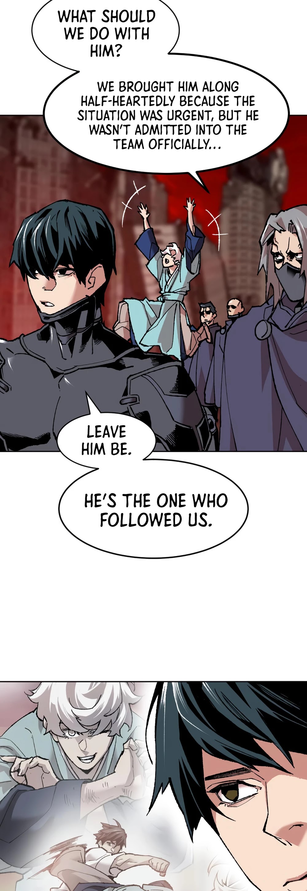 Limit Breaker Chapter 11 page 65 - Chapter 11