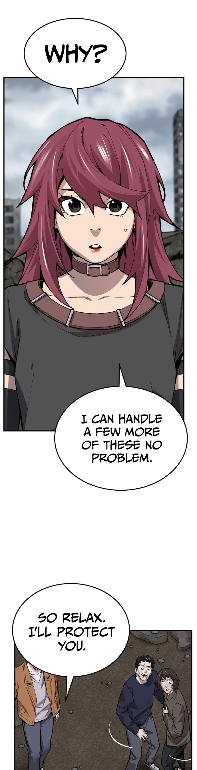 Limit Breaker Chapter 110 page 20 - Chapter 110