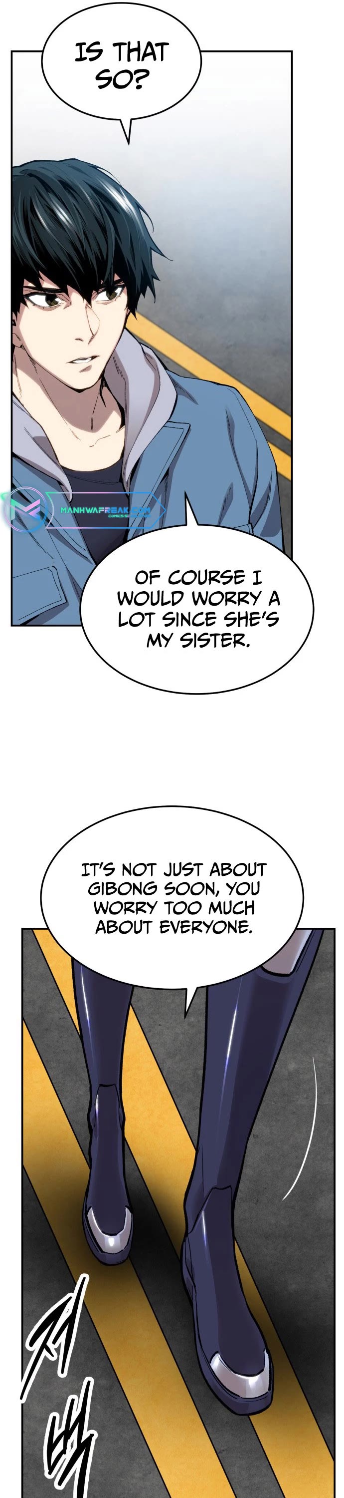 Limit Breaker Chapter 110 page 27 - Chapter 110