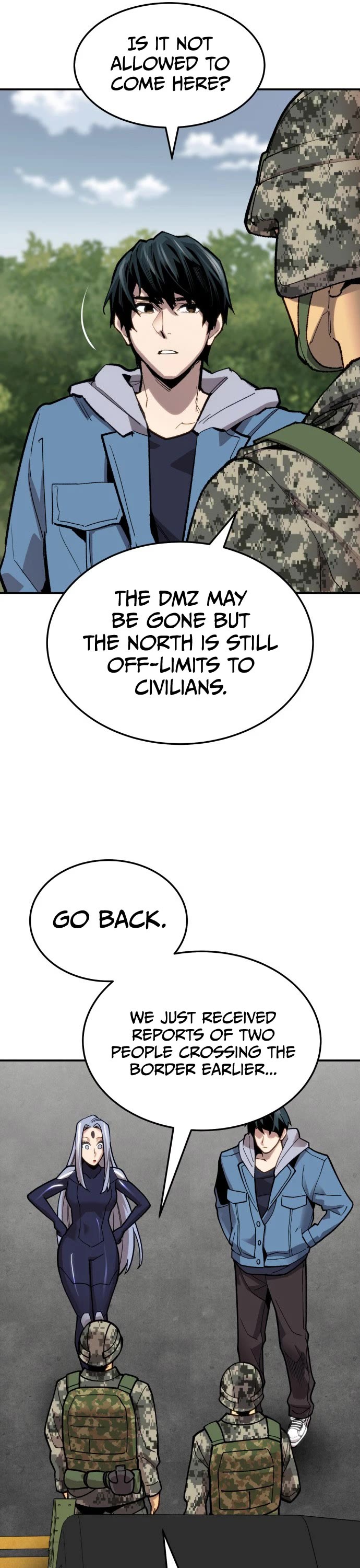 Limit Breaker Chapter 110 page 42 - Chapter 110