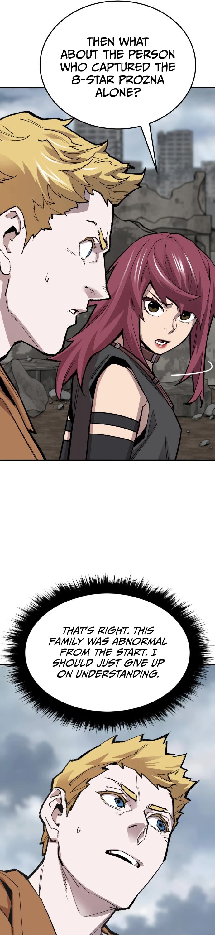 Limit Breaker Chapter 110 page 7 - Chapter 110