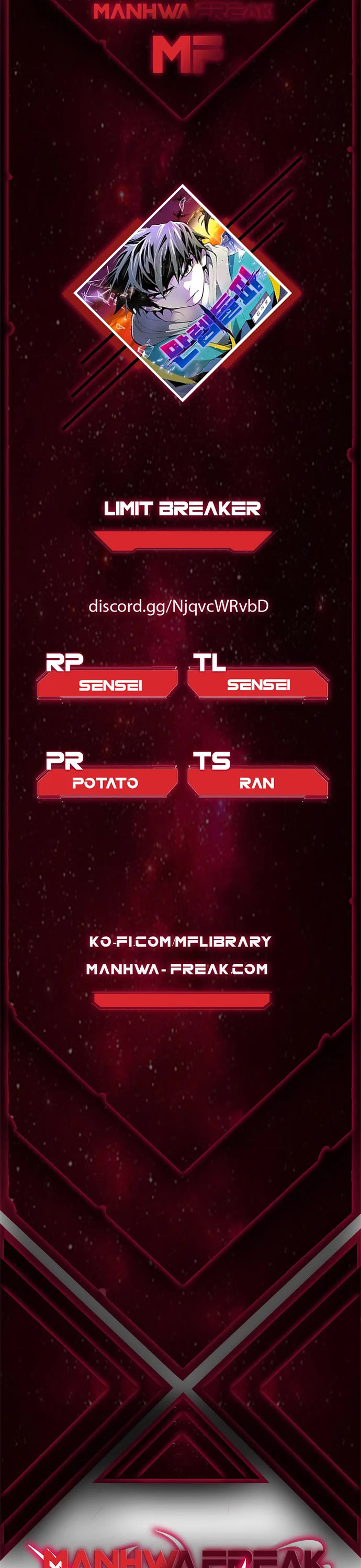 Limit Breaker Chapter 111 page 1 - Chapter 111