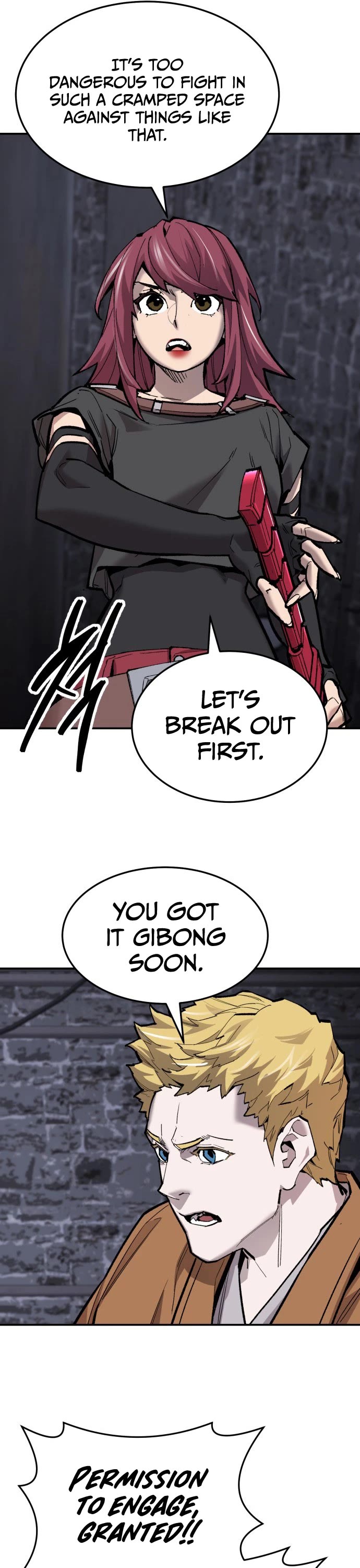 Limit Breaker Chapter 111 page 27 - Chapter 111