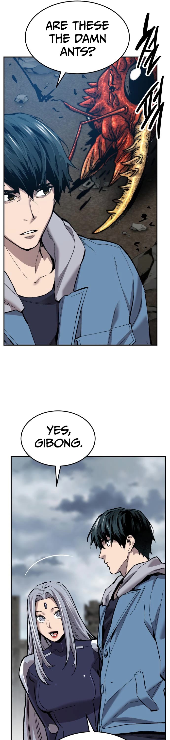 Limit Breaker Chapter 112 page 38 - Chapter 112