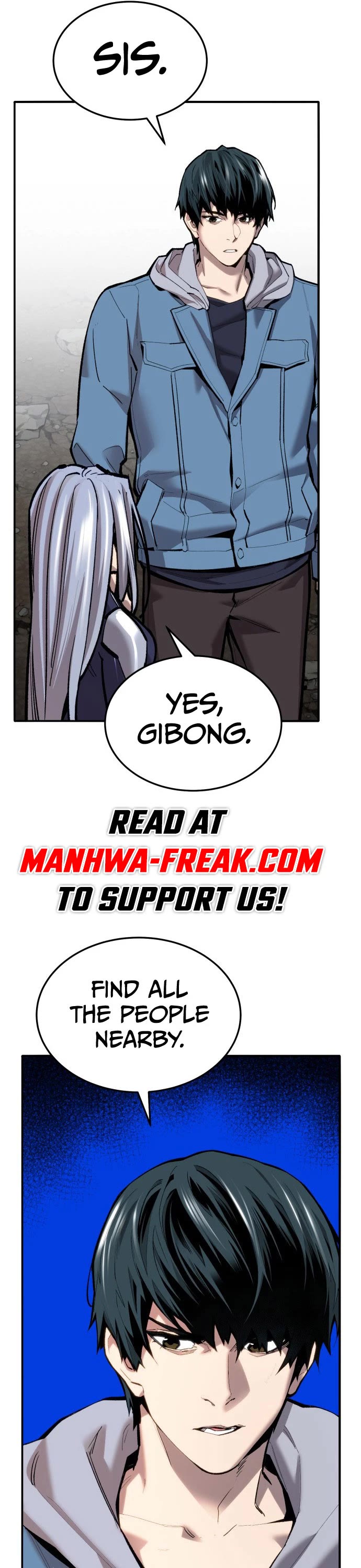 Limit Breaker Chapter 114 page 11 - Chapter 114