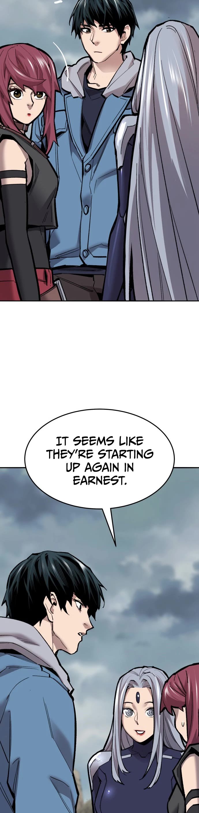 Limit Breaker Chapter 116 page 24 - Chapter 116