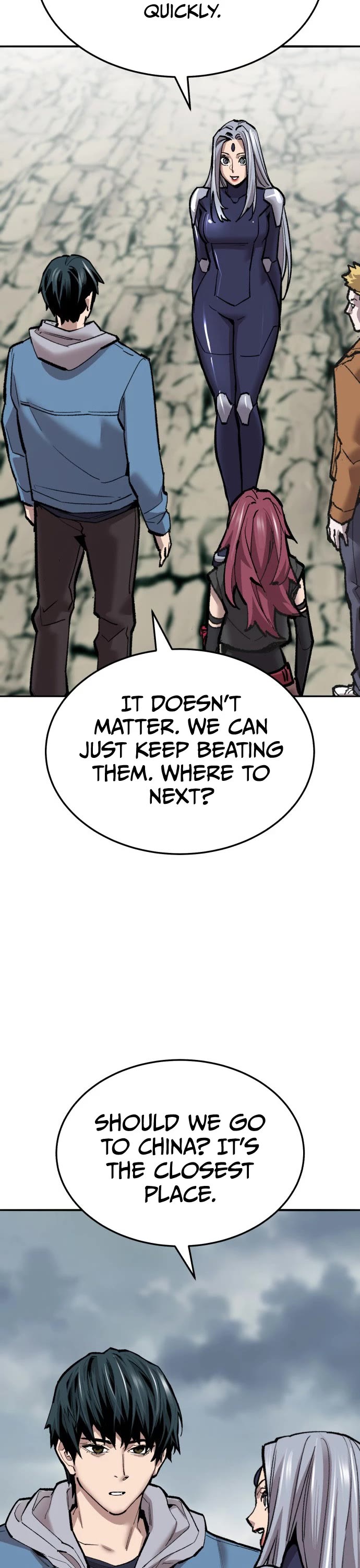 Limit Breaker Chapter 116 page 28 - Chapter 116