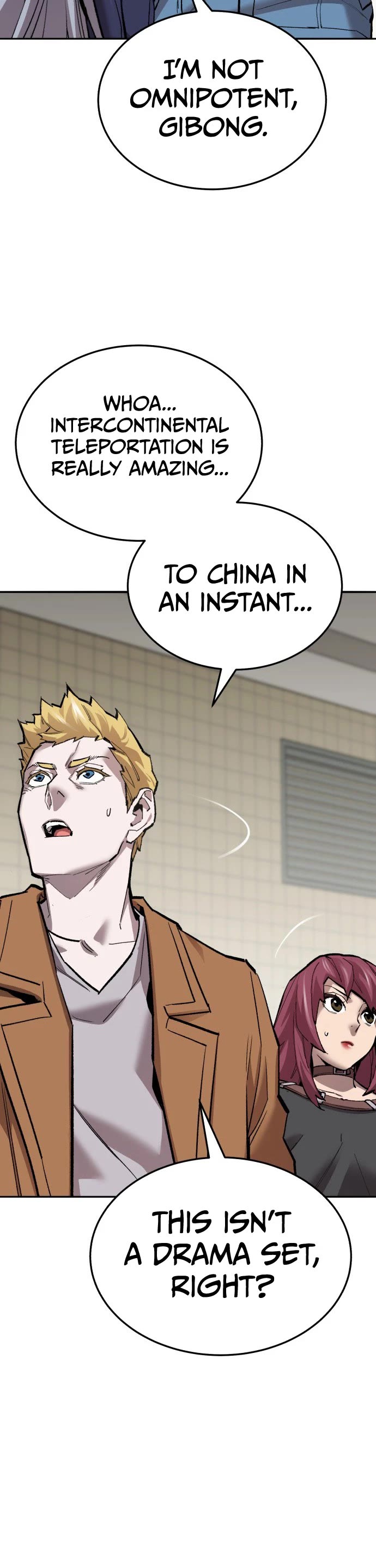 Limit Breaker Chapter 117 page 25 - Chapter 117