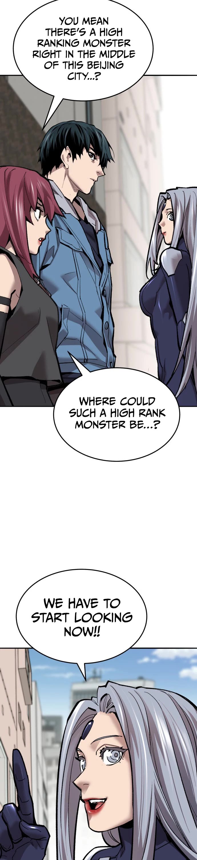 Limit Breaker Chapter 117 page 28 - Chapter 117
