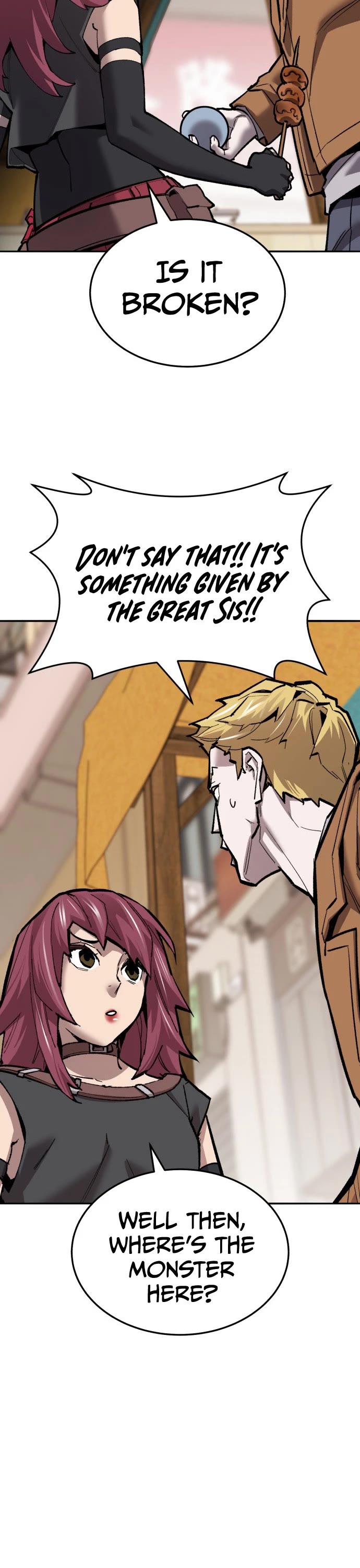 Limit Breaker Chapter 117 page 60 - Chapter 117