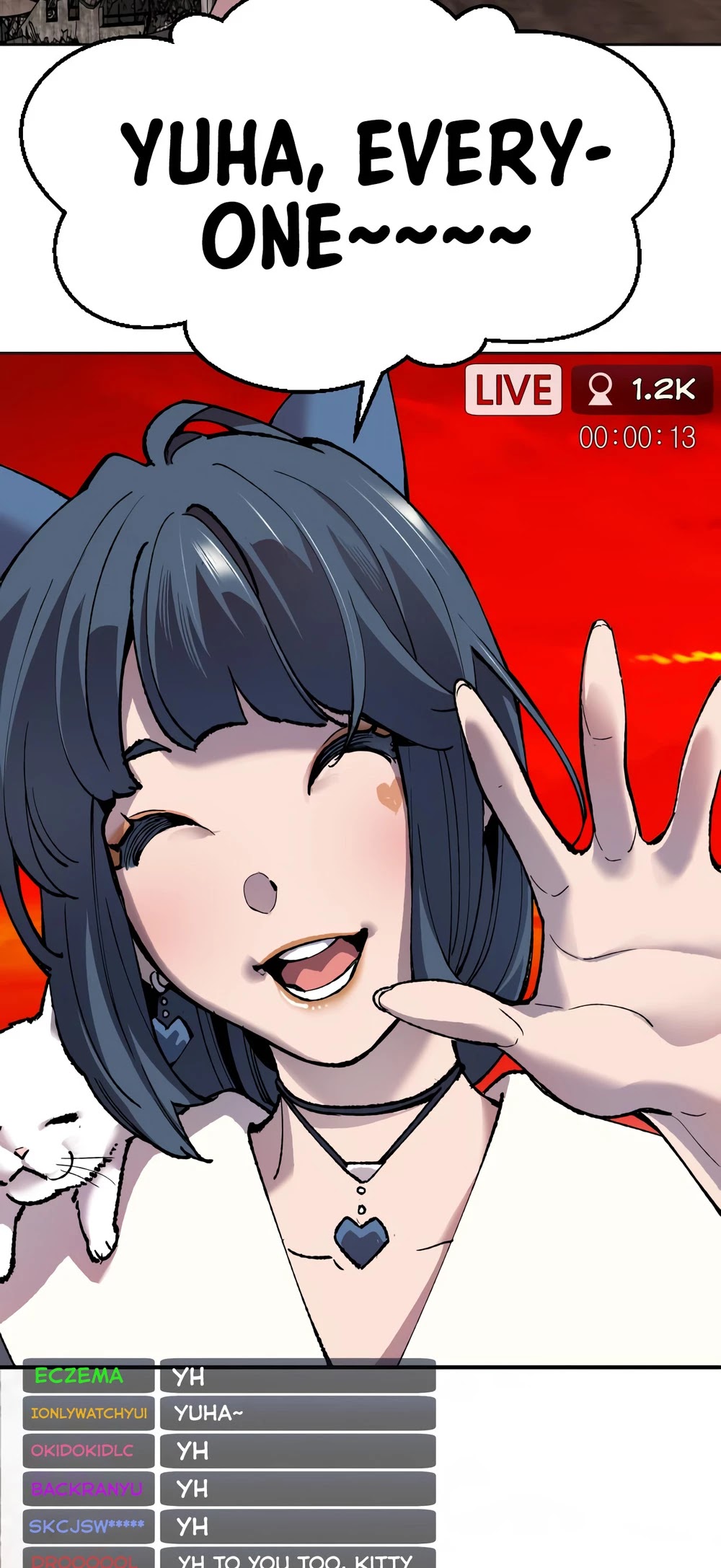 Limit Breaker Chapter 12 page 28 - Chapter 12
