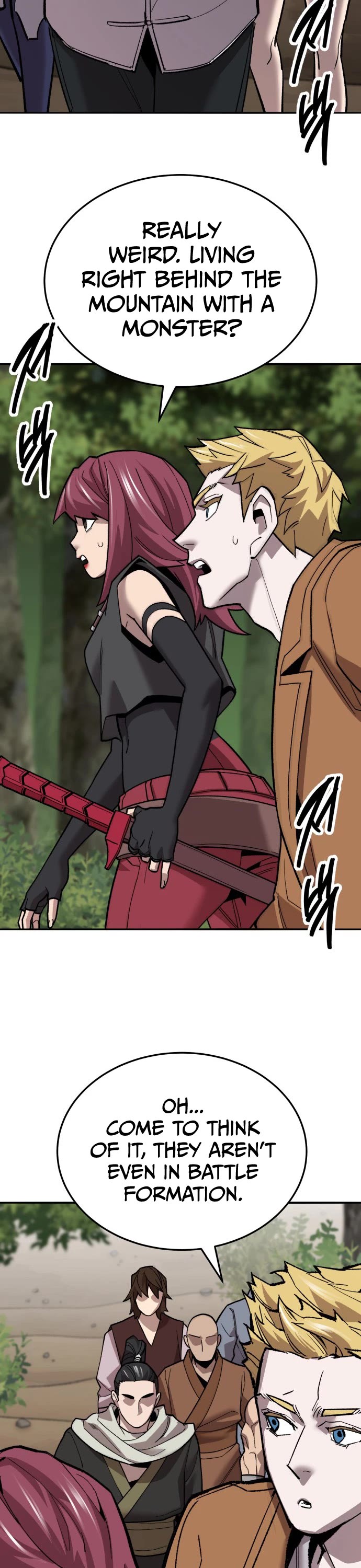 Limit Breaker Chapter 121 page 28 - Chapter 121