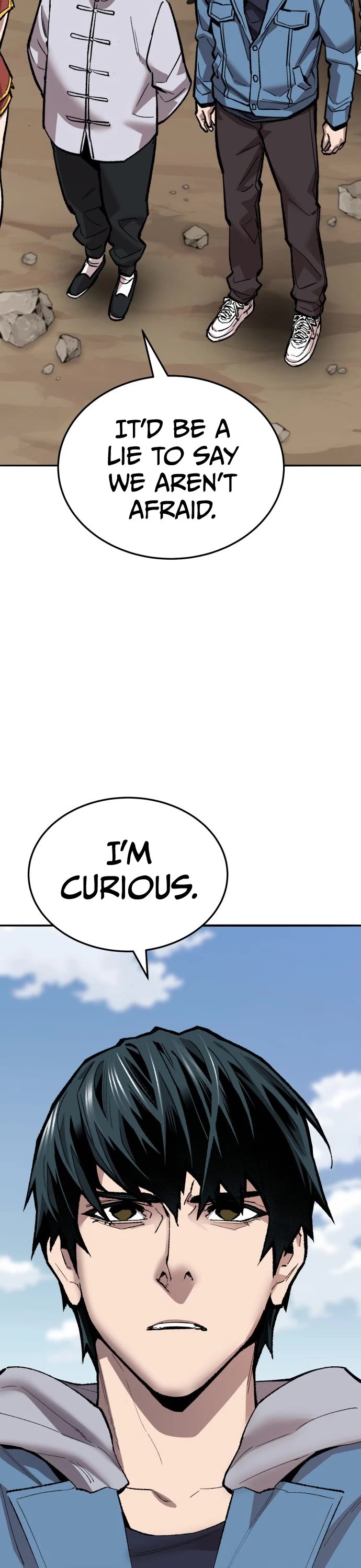 Limit Breaker Chapter 121 page 36 - Chapter 121