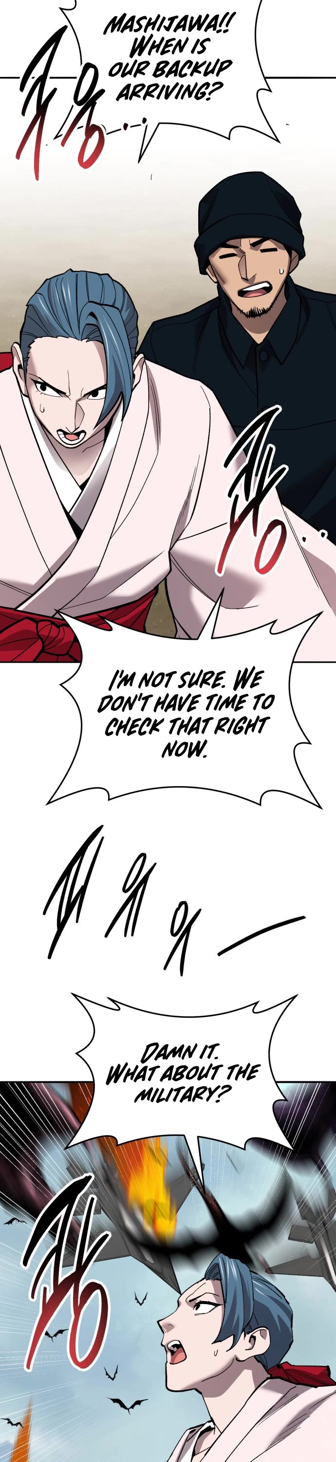 Limit Breaker Chapter 127 page 8 - Chapter 127